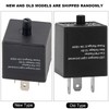 Flasher Relay 3 Pin Indicator Relay for LED Indicator Electronic