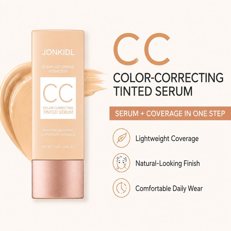 CC Serum, Color Correcting Tinted Serum