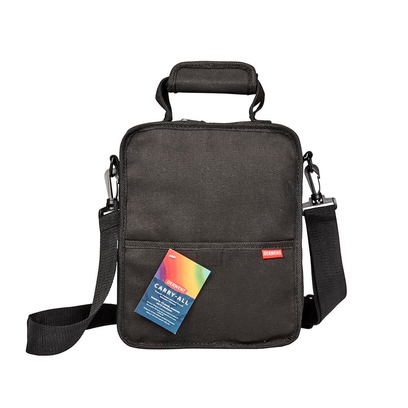 Derwent Carry-all Bag, Black, Accessories Ideal for Sketching and Drawing,