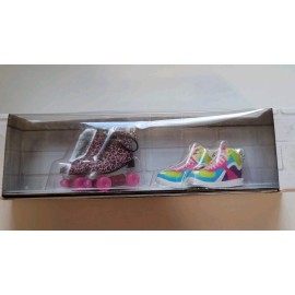 Moose Enterprise 2 Pairs Real Littles Shoes Store Display
