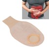 Colostomy Bag Nonwoven ABS Leak Proof Portable Ostomy Pouch for