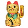 VanEnjoy 6.77" Beckoning Ceramic Maneki Neko Lucky Fengshui Cat