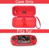 Mchoi Hard Case Suitable for Beijue 16 Bit Handheld Games,