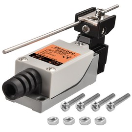 Heschen Limit Switch XZ-8/107 Adjustable Rod Lever 5A 250VAC SPDT Current Type IP65 for CNC Router Plasma