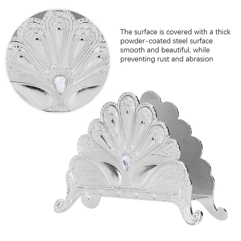Retro Serviette Holder Table Napkin Rack Tissue Dispenser European Style