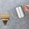 Easyworkz Gage Gooseneck Pour Over Coffee Kettle 600ml with Thermometer