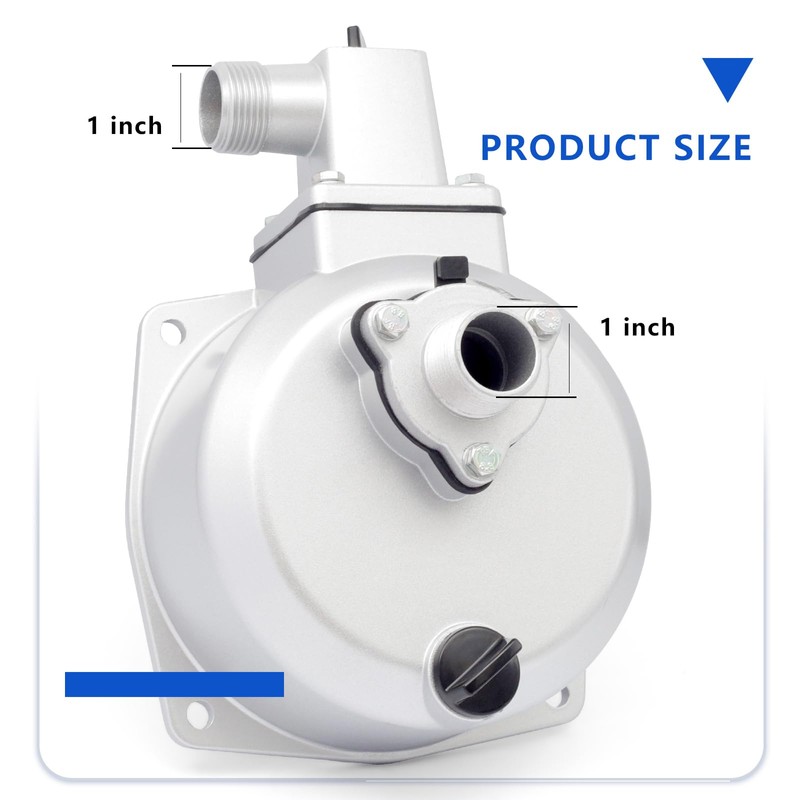1" Water Pump Housing Replacement for Predator Pacific Hydrostar 1