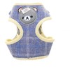 ABRRLO Dog Cat Harness Lead Set with Pouch, Small and