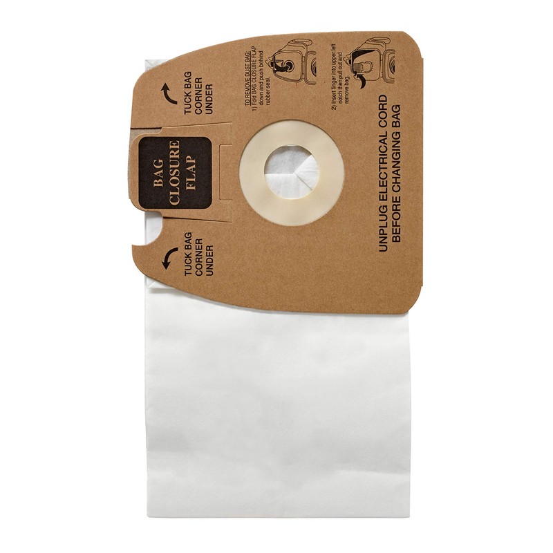 Sanitaire MM Premium Paper Bag (Pack of 5), Fits Models