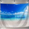 U-SITU Tapestry Interior Wall Decor, Wall Hanging, Natural Scenery, Blue