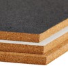 Juvale 3 Pack Hexagon Cork Board Tiles with Push Pins