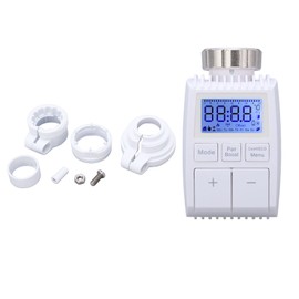 ABS Wireless Smart Thermostat Valves, Home Smart Thermostat Radiators, Remote Radiator Temperature Adjustment by Room