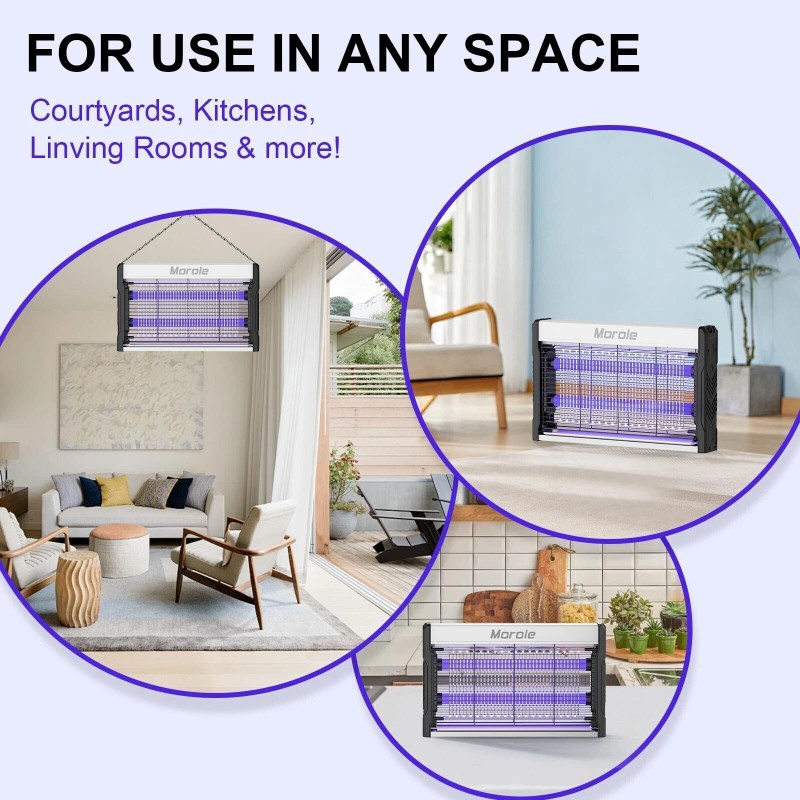 Morole Lamp Insect Killer Mosquito Zapper Bug Pest Fly Trap