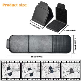 ANFUXT 4 Stück Sicherheitsgurt Clips Set, Auto Sicherheitsgurt Einsteller, Universal Auto Sicherheitsgurt Clip, Schulter-Nackengurt-Positionierer, für Autos, Sportwagen, SUVs, Flugzeuge, LKWs und mehr