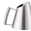 900ml Stainless Steel Watering Can Brushed Garden Planting Indoor Outdoor
