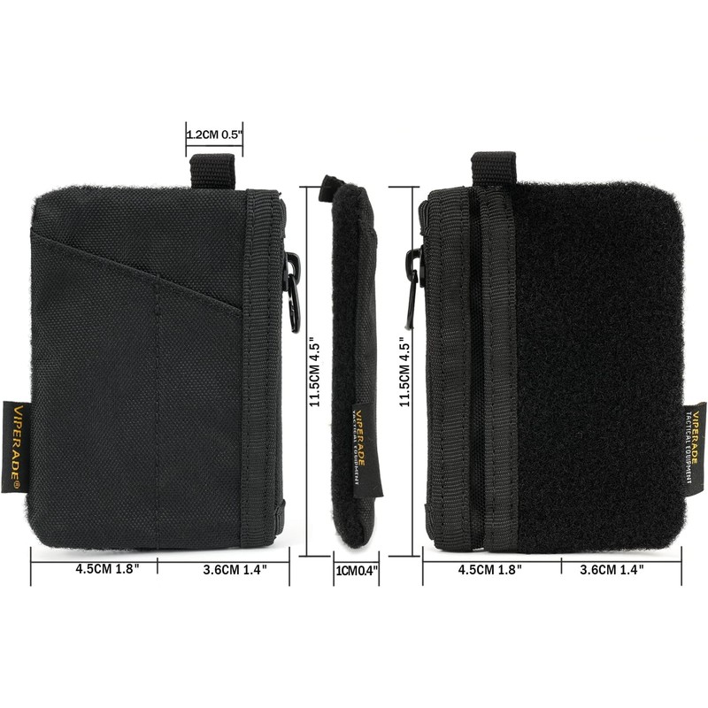 VIPERADE VE17 Small EDC Pouch, EDC Pocket Organizer with DIY