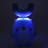 Cute Cartoon Bear Pattern U Shaped Automatic Toothbrush Electric Children