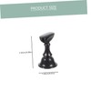Baluue Nail Tips Stand Holder for Press-on Nails Acrylic Practice