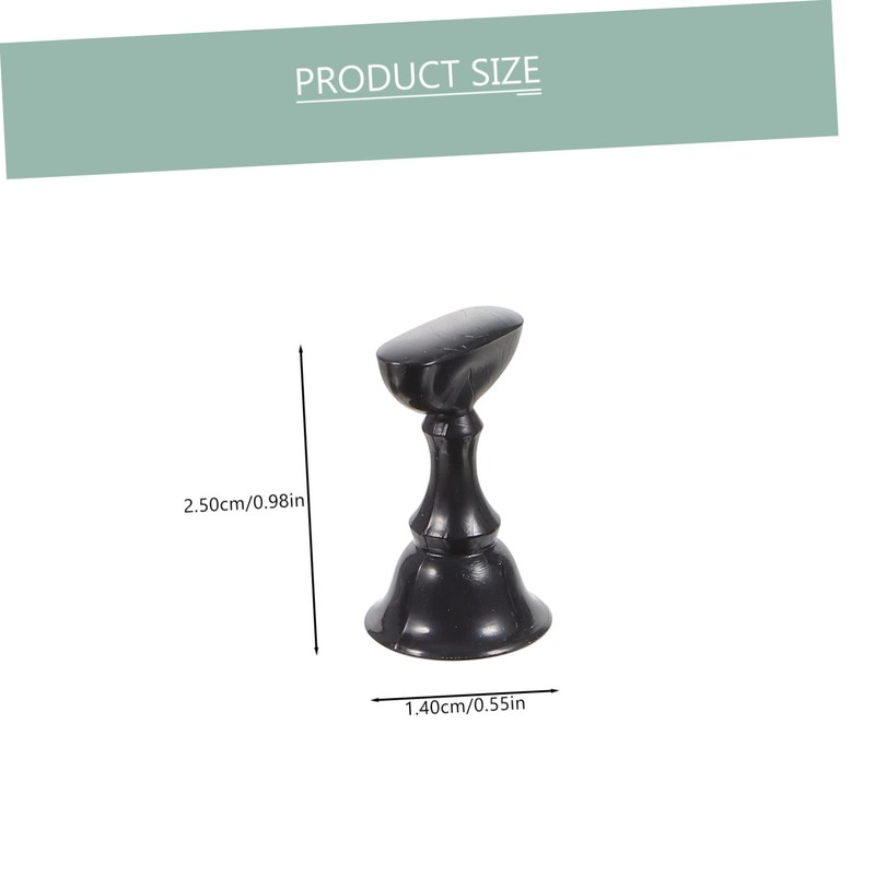 Baluue Nail Tips Stand Holder for Press-on Nails Acrylic Practice