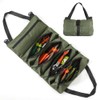 CACUINA Heavy Duty Roll Up Tool Bag - 5-Pocket Handtools