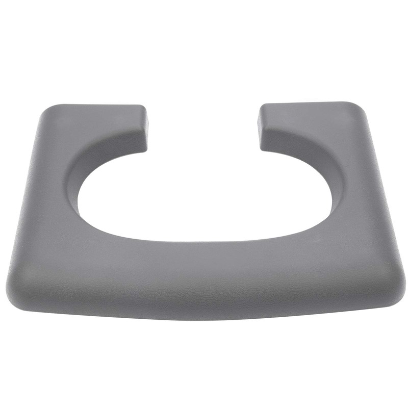 ROADFAR Grey Bench Seat Center Console Cup Holder Replacement Pad