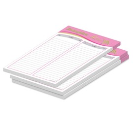 'Pricaro Shopping List Speed A5 Pack of 3