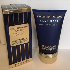 Alexandra De Markoff Alaxandra De Markoff Weekly Revitalizing CLAY MASK with Green Tea Sage 2.oz