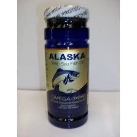Alaska Deep Sea Fish Oil Omega-3-6-9 1,000mg 100 Softgels