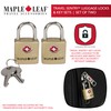 Maple Leaf Travel - 2 Pack of Two Travel Sentry