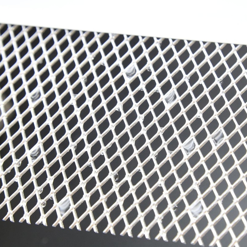 Carligo Gutter Guard, Leaf Guards for Gutters, Aluminum 6 Inch