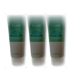 [Beauty Nara] Kim Jeong-moon Aloe Cure Real Aloe Soothing Gel 150ml 3pcs / [뷰티나라] 김정문알로에 큐어 리알로에수딩젤 150ml 3개