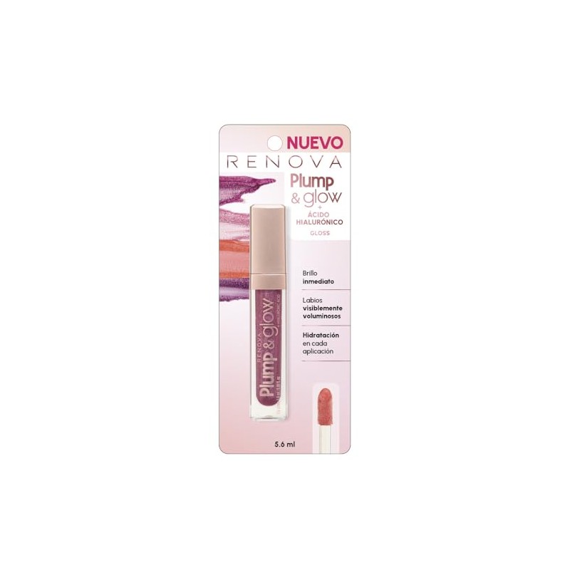 Renova Brillo Labial Gloss Plump & Glow Born to Die