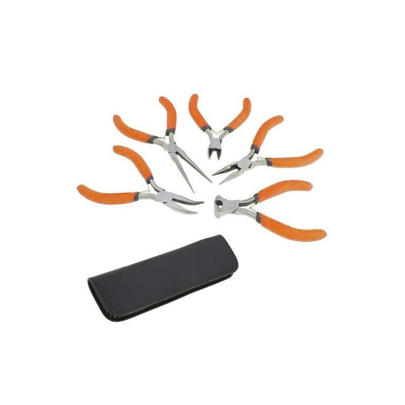 Hardys Hand Tools - Jewellery Pliers Set, Mini Tool Kit
