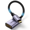 UGREEN Adaptador Micro HDMI a HDMI Macho a Hembra