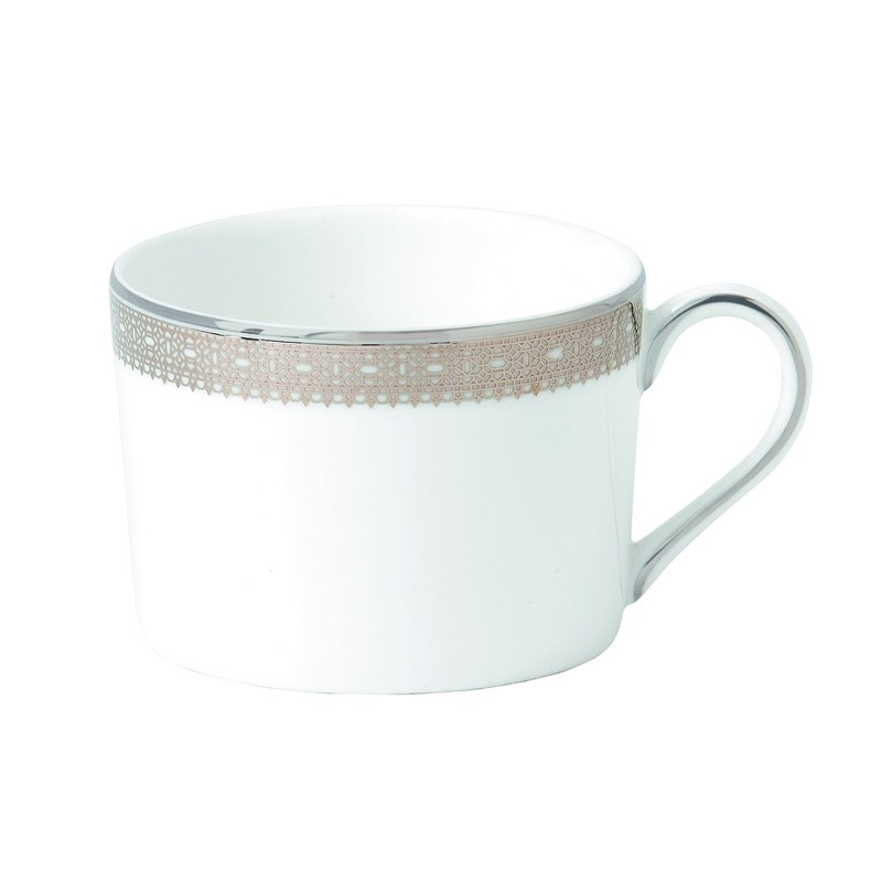 Wedgwood Vera Wang 1053468 Vera Lace Platinum Tea Cup &
