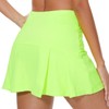 Ultrafun Women's Active Tennis Golf Skort Pleated Athletic Sports Running