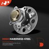 A-Premium 2 x Rear Wheel Bearing and Hub Assembly with