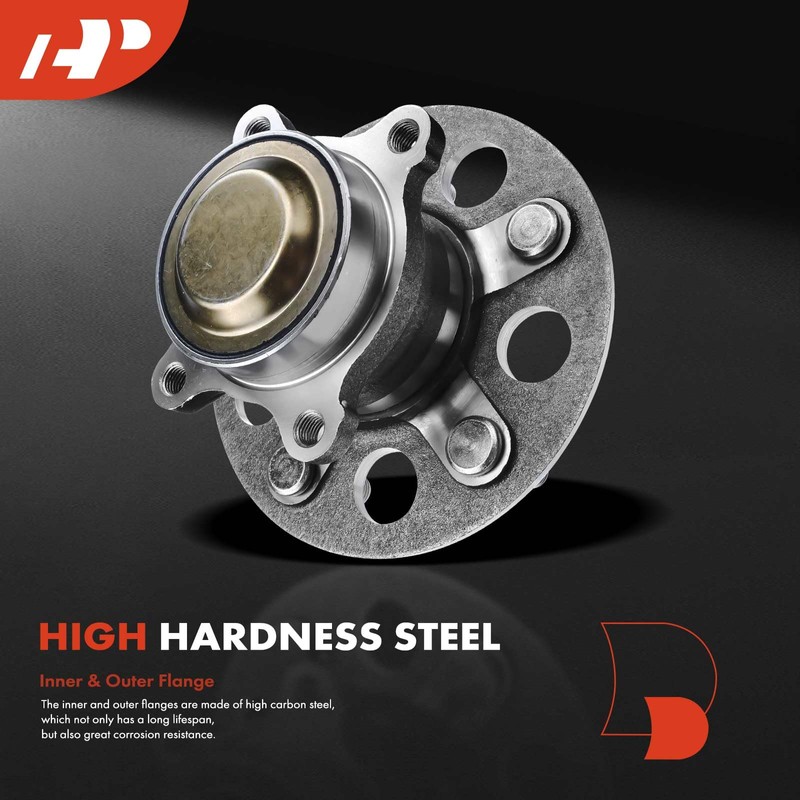A-Premium 2 x Rear Wheel Bearing and Hub Assembly with