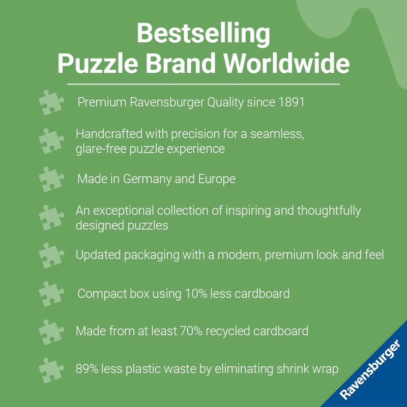 Ravensburger Children’s World Globe 3D Jigsaw Puzzle for Kids age