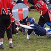 Roczential 5PCS Rugby Training Flag Football Kit Small Football Flag