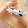 Electronic Acupuncture Pen Home Portable Adjustable Rechargeable Meridians Energy Pulse