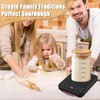 Sourdough Starter Warmer Mat, 12H Timer Warming Heating Pad, Precise