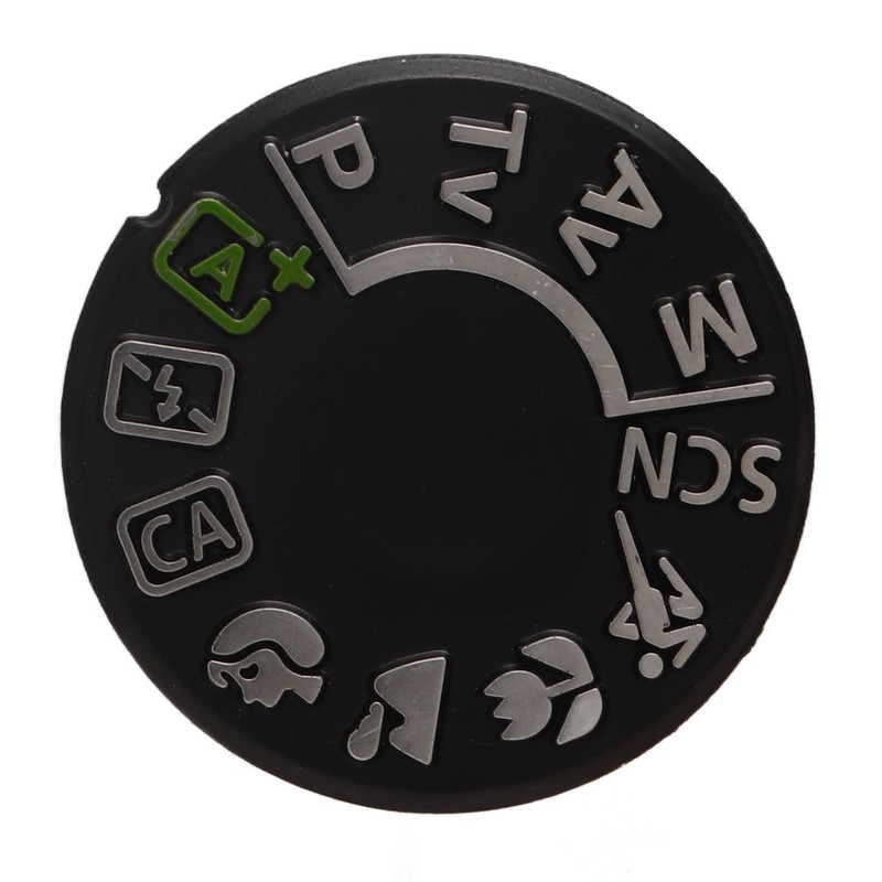 Camera Mode Dial Pad Turntable Patch for 700D Mode Dial