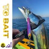 Daiwa Tungsten Jig, TG Bait Hairtail, 4.2 oz (120 g),