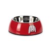 Karlie Jairo Dog Bowl 480 ml Red