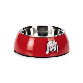 Karlie Jairo Dog Bowl 480 ml Red