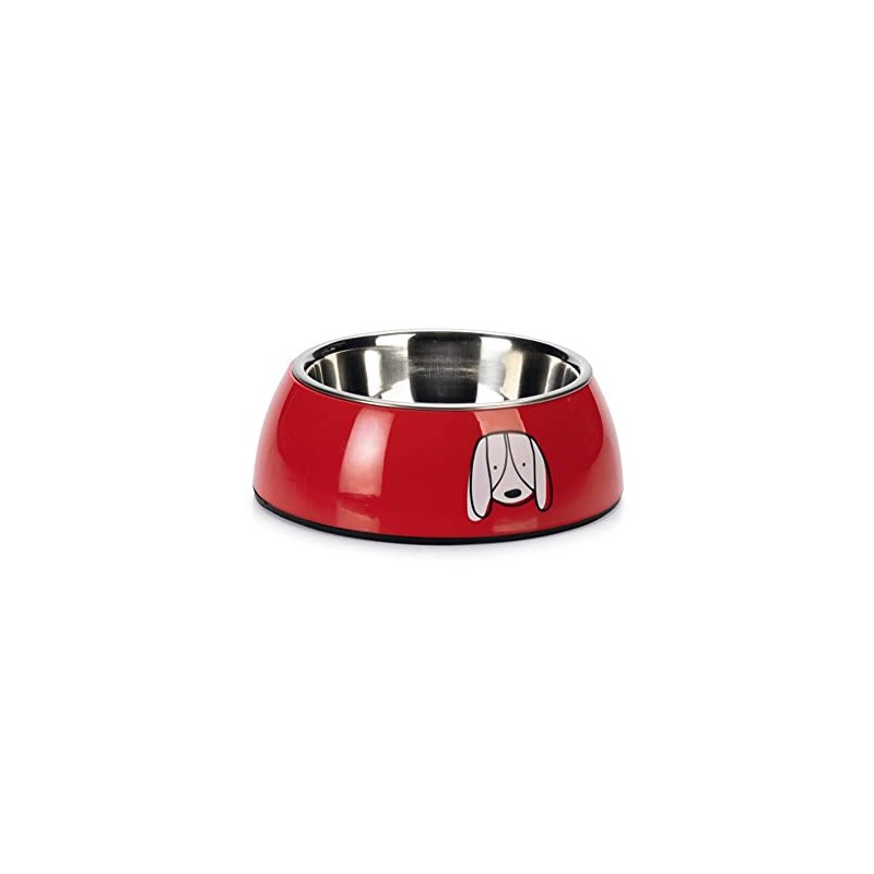 Karlie Jairo Dog Bowl 480 ml Red