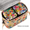 Toprema New Marker Pen Case Holder Multifunctional for 120 Markers