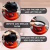 Genuine Henry Hoover Bucket Filter 305mm Numatic Vacuum Tritex Filter