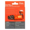 SOL Venture Rechargeable Headlamp: 5 to 140 lumens (Orange)
